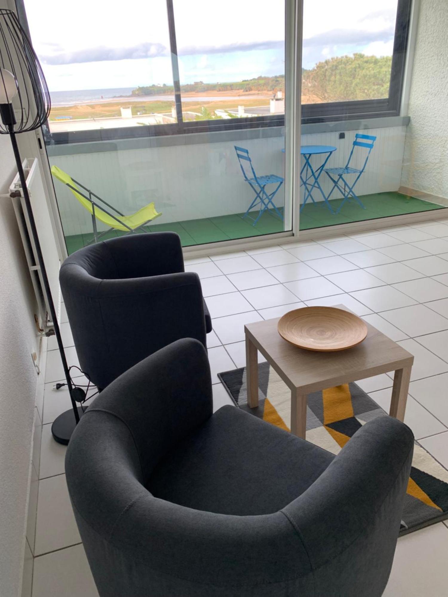 Appartement ,Le Trimaran, Avec Vue Sur L'Ocean Гідель Екстер'єр фото